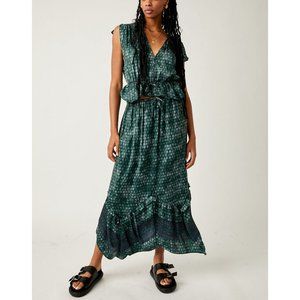 FREE PEOPLE Dreambound Set / Emerald Combo